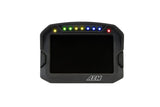 AEM CD-5LG Carbon Logging Digital Dash Display w/ Internal 10Hz GPS & Antenna - 30-5603