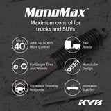 KYB 14-19 RAM 2500 RWD (w/o Rear Air Spring & w/ HD Shocks) MonoMax Gas Shock - Rear - 5650021