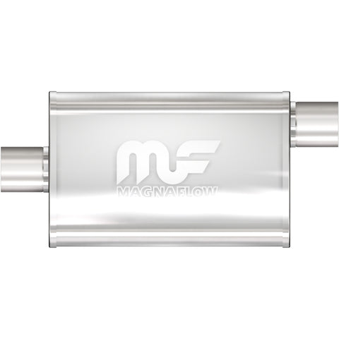 MagnaFlow Muffler Mag SS 11X4X9 2.25 O/C - 11365