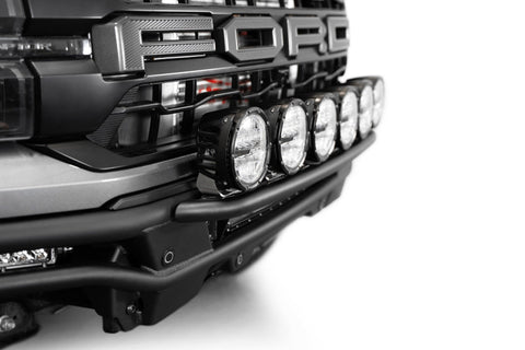 Addictive Desert Designs 2021-2024 Ford F-150 Raptor Race Series Front Bumper Light Hoop - AC2107001NA