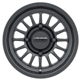 Method MR411 Bead Grip 15x10 / 6+4/25mm Offset / 4x136 / 106.25mm CB Matte Black Wheel - MR41151047564