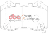 DBA 2010 Camaro SS XP650 Rear Brake Pads - DB2260XP