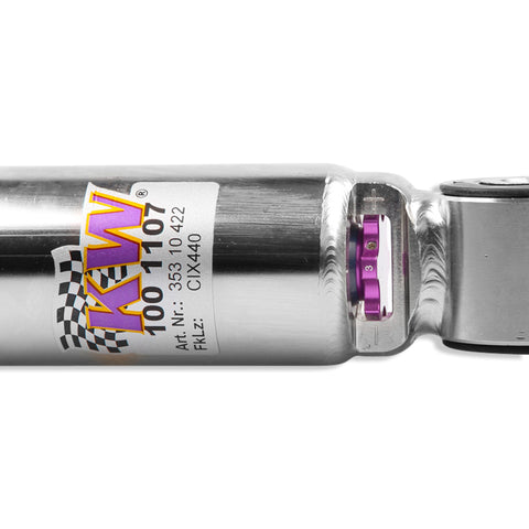 KW Coilover Kit V3 Audi TT (8J) Coupe Quattro; all engines; w/o magnetic ride - 35281031