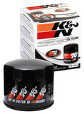 K&N Oil Filter 3.688in OD x 3.406in H for Chevy/Pontiac/Oldsmobile/GMC - PS-1011