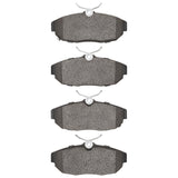R1 12-14 Ford Mustang Rear Optimum OE Brake Pads - 2551-1562-00
