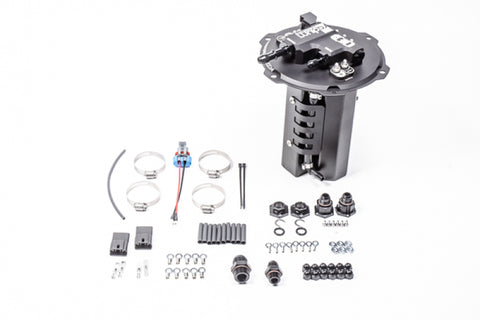 Radium Engineering, 08-16 Mitsubishi EVO X Fuel Hanger,(No Pump Included) WALBRO F90000267/274/285 - 20-0642-00