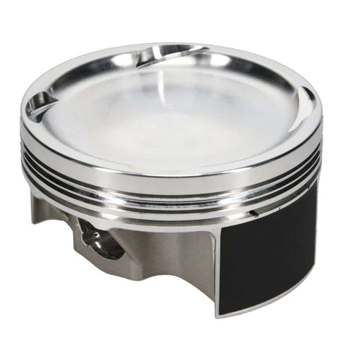 JE Pistons Porsche 996 / 997 3.6L Twin Turbo 100mm Bore -25.5cc Dish 9.4:1 CR - Set of 6 - 362143
