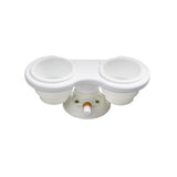 SeaSucker 2-Cup Holder Horizontal - White - MC5300W-6