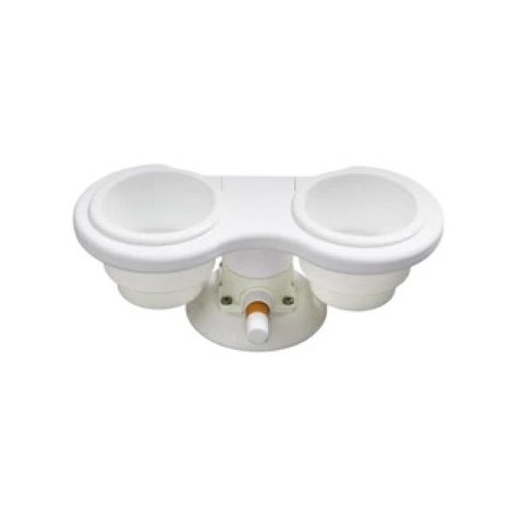 SeaSucker 2-Cup Holder Horizontal - White - MC5300W-6