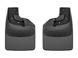 WeatherTech 2017+ Ford F250/350/450/550(Fits W/OEM Fender Flares/Lip ONLY) No Drill Mudflaps FRONT - 110066