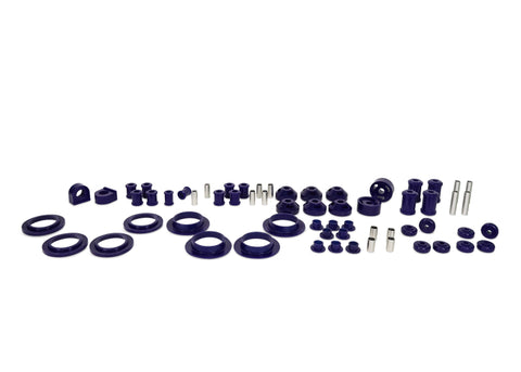 SuperPro 1965-1968 Triumph TR4A Base Front and Rear Suspension Bushing Kit - KIT0098SSK