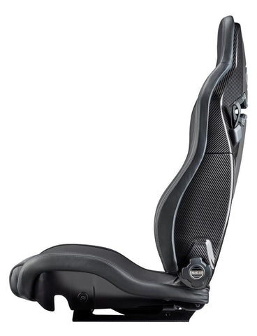 Sparco Seat SPX Leather/Alcantara Black - Right - 00974ZNRDX