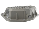 aFe POWER Street Series Front Diff Cover Raw w/ Machined Fins Ford F-250/350 23-26(Dana M235) - 46-71480A
