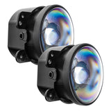 Oracle Jeep Wrangler JK/JL/JT High Performance W LED Fog Lights - 5846-504
