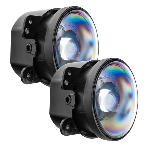 Oracle Jeep Wrangler JK/JL/JT High Performance W LED Fog Lights - 5846-504