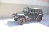DV8 Offroad 07-18 Jeep Wrangler JK Hard Top Square Back - 4 Door - HT07SB42