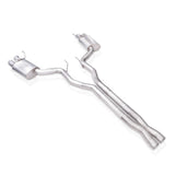 Stainless Works 2015+ Ford Shelby GT350 Redline Performance Connect X-Pipe Catback Exhaust w/Valves - GT350CBXPCR