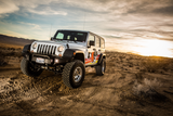 Fox 2007+ Jeep JK 2.0 Factory Series ATS Steering Stabilizer 22.15in Ext L - Orange Heritage Logo - 983-02-145