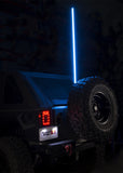 Rugged Ridge 60in RGB Lighted Whip - 11250.21