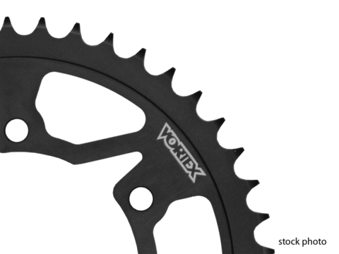 Vortex Racing Steel Rear Sprocket 520 41 Tooth- Black - 435S-41