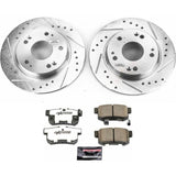 Power Stop 11-15 Honda CR-Z Rear Z26 Street Warrior Brake Kit - K5860-26
