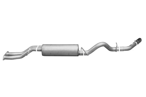 Gibson 96-99 Chevrolet Tahoe LT 5.7L 3in Cat-Back Single Exhaust - Stainless - 615501
