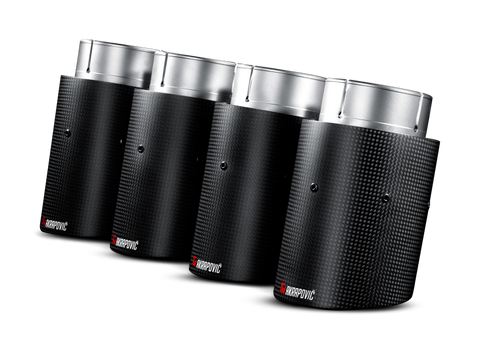 Akrapovic 11-17 BMW M5 (F10) Tail Pipe Set (Carbon) - TP-CT/10