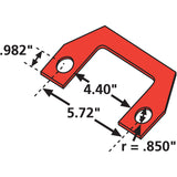 SPC Performance P/K THRUST SHIM 1/16 (6) - 36002