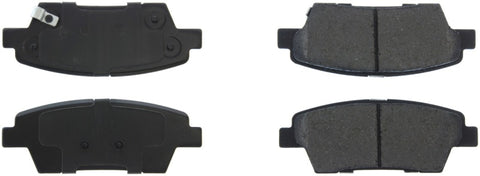 StopTech 10-16 Hyundai Genesis Street Performance Rear Brake Pads - 308.15510
