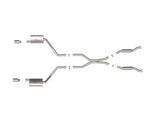 aFe 11-21 Dodge Durango V6-3.6L/V8-5.7L MACH Force-Xp 304 SS Cat-Back Exhaust System w/ Polished Tip - 49-32086-P