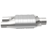 MagnaFlow Conv Univ 2.5inch/2inch single/dual w/ O2 - 99067HM