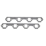 JBA Ford 260-351W SBF Rectangle Port Header Gasket - Pair - 063-2530