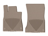 WeatherTech 2014+ Mercedes-Benz S-Class Front Rubber Mats - Tan - W351TN