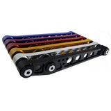 BLOX Racing Rear Lower Control Arms - Black (2013+ Subaru BRZ/Toyota 86 / 2008-2023 Subaru WRX/STI) - BXSS-50010-BK
