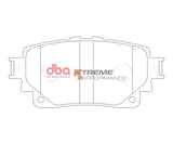 DBA 21-22 Lexus IS300 F Sport Rear XP Performance Brake Pads - DB15068XP