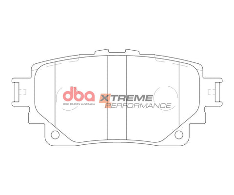 DBA 21-22 Lexus IS300 F Sport Rear XP Performance Brake Pads - DB15068XP