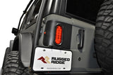 Rugged Ridge 18-24 Jeep Wrangler JL/JLU Flush Mount Tail Light (Pair) - Blk - 11652.01