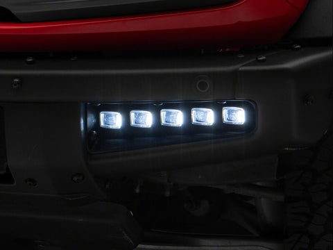 Raxiom 21-26 Ford Bronco 5-LED Fog Lights - FB29713