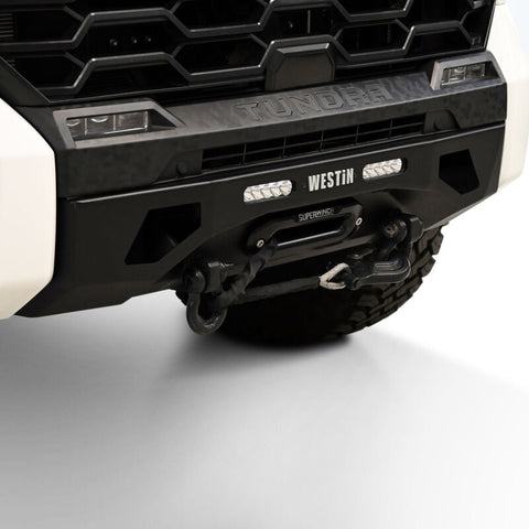 Westin 22-23 Toyota Tundra Pro-Series Front Bumper - Textured Black - 58-411285