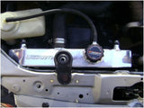Mishimoto 92-00 Honda Civic / 93-97 Del Sol Manual Aluminum Radiator - MMRAD-CIV-92