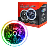 Oracle Pre-Installed Lights 5.75 IN. Sealed Beam - ColorSHIFT Halo - 6904-333