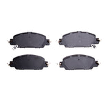 R1 16-17 Honda Accord Coupe Front Ceramic Brake Pads - 2310-1860-00