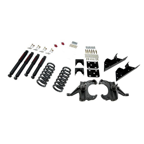 Belltech LOWERING KIT WITH ND2 SHOCKS - 707ND