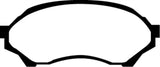 EBC 99-02 Mazda Protege 1.6 Greenstuff Front Brake Pads - DP21302