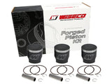 Wiseco 72-75 Kawasaki 750 MACH IV/ H2 Triple Piston Kit - K107