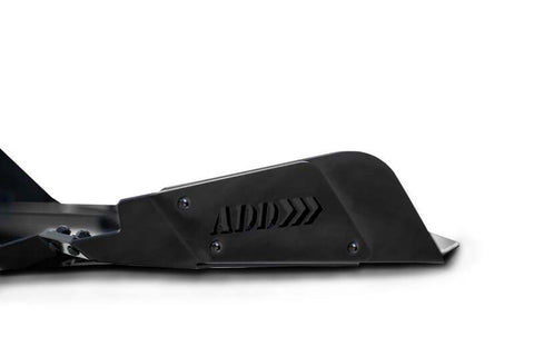 Addictive Desert Designs 2021+ Ford Bronco Stealth Fighter Front Bumper Skid Plate Kit - AC23007NA03