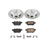 Power Stop 09-10 Pontiac Vibe Rear Autospecialty Brake Kit - KOE4736