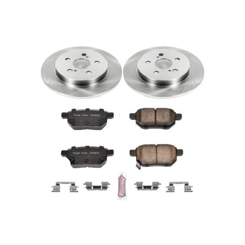 Power Stop 09-10 Pontiac Vibe Rear Autospecialty Brake Kit - KOE4736