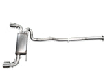 JBA 17-20 Toyota FT86/13-20 Subaru BRZ 2.0L 2-1/2in 304SS Cat-Back Exhaust w/4in Tips - 30-9030