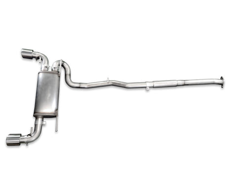 JBA 17-20 Toyota FT86/13-20 Subaru BRZ 2.0L 2-1/2in 304SS Cat-Back Exhaust w/4in Tips - 30-9030